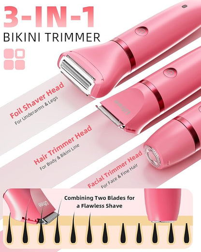 Ufree Bikini Trimmer Electric Razors - Image 2