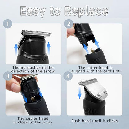 SUNNOW Electric 5-in-1 Body Hair Trimmer - Image 7