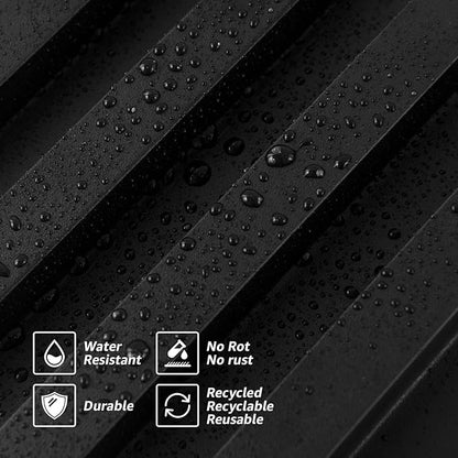 Art3d Slat Wall Panels, WPC Soundproof 3D Wall Paneling - Image 6