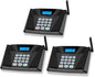 Intercoms Wireless for Home Upgrade, Hands-Free Intercom by SANZUCO