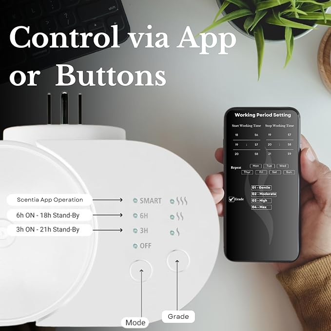 Scentia Waterless Plug-in Scent Diffuser - Image 3
