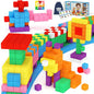 64PCS Magnetic Blocks, Magnetic Building Blocks by TOYLife