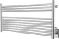 HEATGENE Towel Warmer 10 Bar Towel Dryer Wall-Mounted Plug-in Bath Towel Heater by HEATGENE