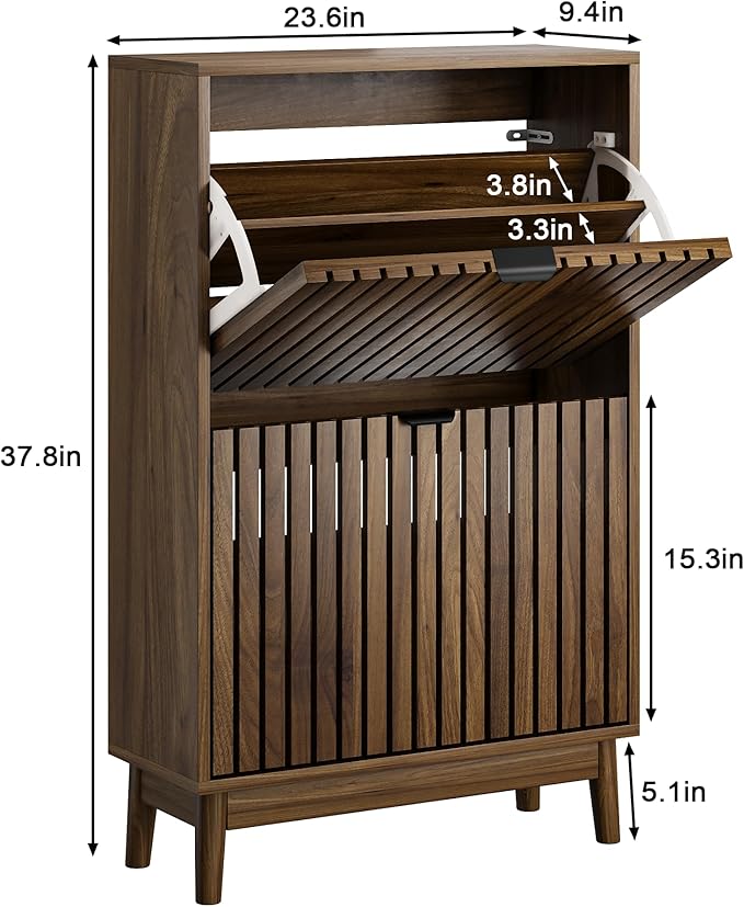Shoe Cabinet, Shoe Storage Cabinet - Image 2
