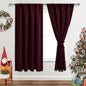 JIUZHEN Blackout Curtains for Bedroom by JIUZHEN