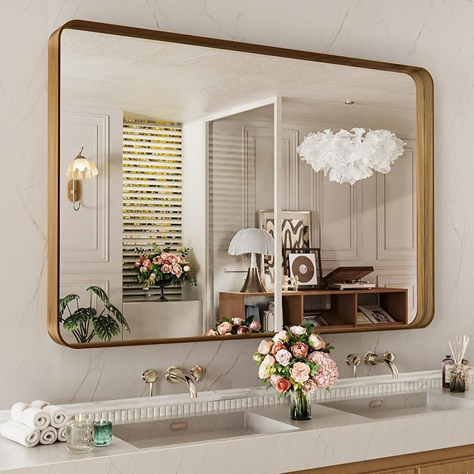 LOAAO 48X30 Inch Bathroom Mirror - Image 3
