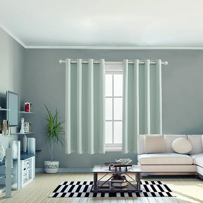 Anytime 100% Blackout Curtain 2 Panels Set, Thermal Insulated Window Drapes - Image 5