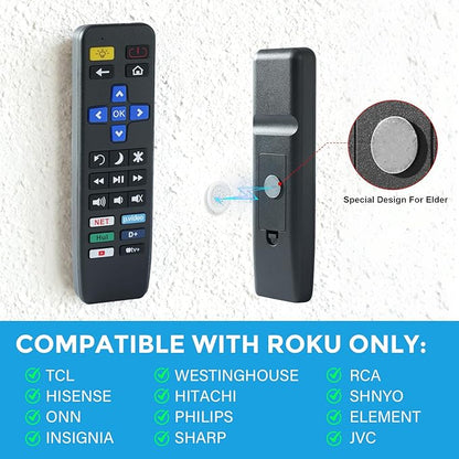 Big Button TV Remote Control Replacement - Image 4