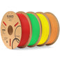 ELEGOO PLA Filament 1.75mm Bundle 4KG, 3D Printer Filament Bulk Dimensional by ELEGOO