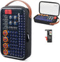 Luxtude Battery Organizer Storage Case by Luxtude