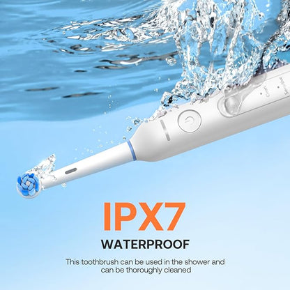 Bitvae Rotating Electric Toothbrush 2 Packs - Image 3