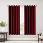 ChrisDowa Burgundyout Curtains 70 inches Wide by ChrisDowa