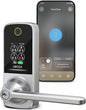 Lockly Smart Lock Secure Pro, Fingerprint Door Lock, Keyless Entry, Built-in by Lockly
