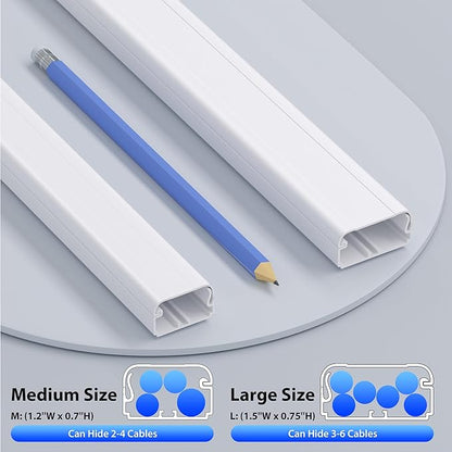 ZhiYo Large Capacity Wire Hiders - Image 7