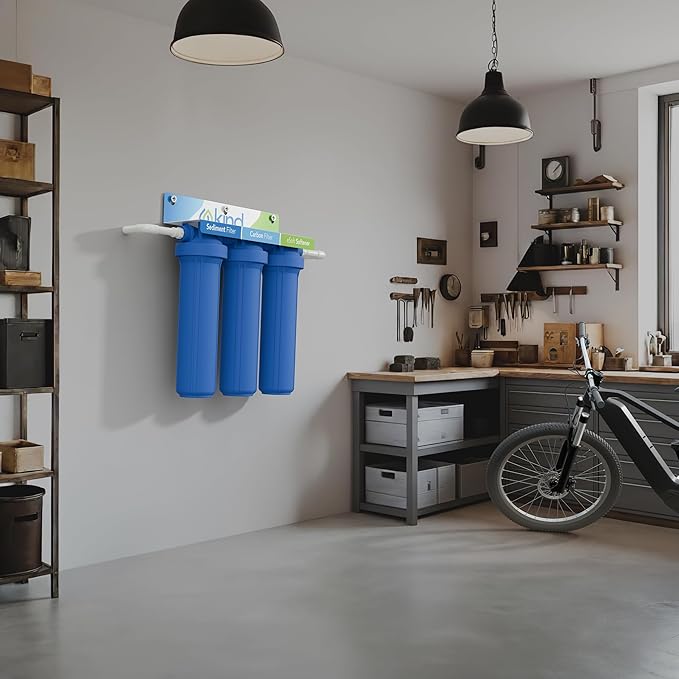 E-3000 Whole House Salt-Free Water Softener & Filter - Image 9