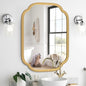 ferytange gold mirrors for bathroom, 18" x 24", main product view