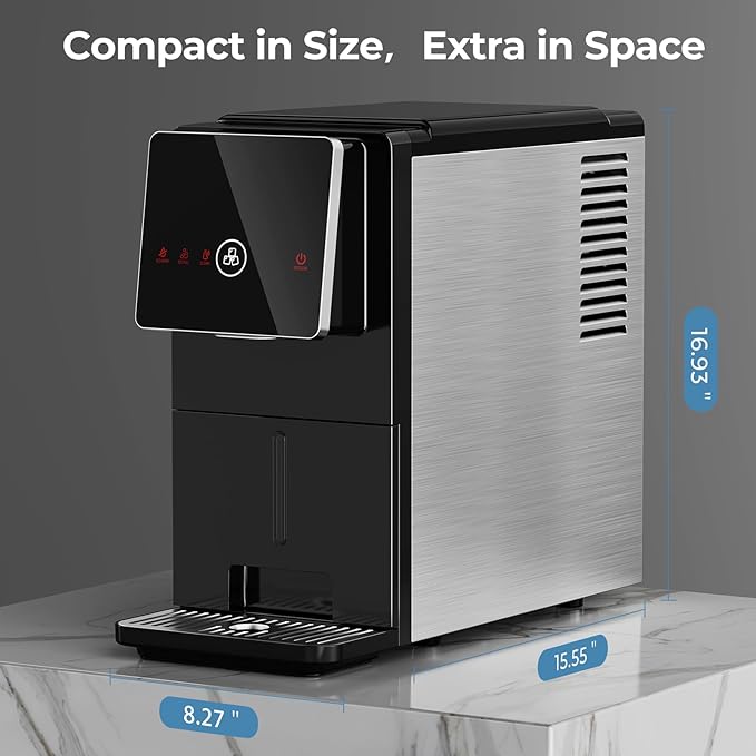 Nugget Ice Makers Countertop, Portable Ice Maker - Image 7