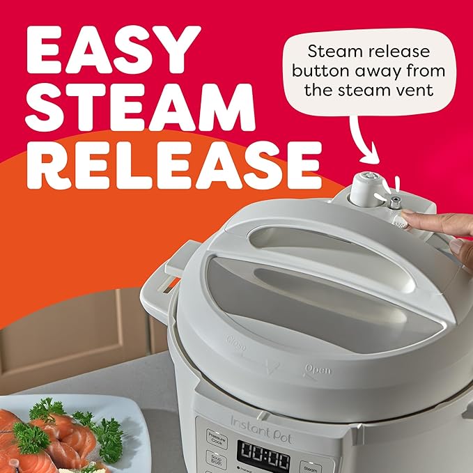 Instant Pot 6QT RIO 7-in-1 Multi-Cooker, Pressure Cooker, Slow cook, Rice Maker - Image 5