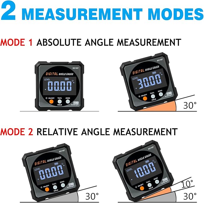 Digital Angle Finder with Electronic Laser - Image 2