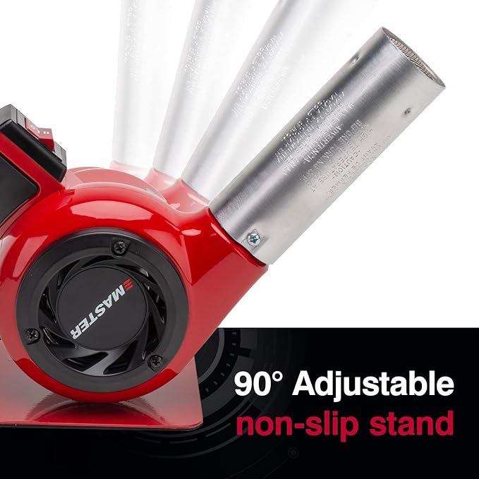 Master Appliance HG-501D Industrial Heat Gun, Quick Change Plug-In Heating - Image 4