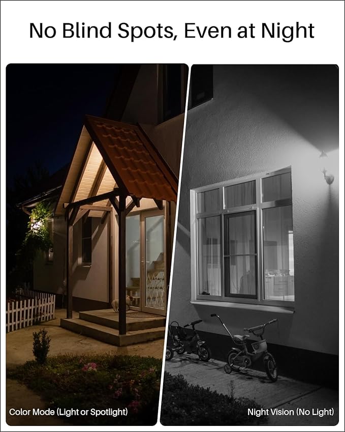 WUUK Security Cameras Wireless Outdoor, Indoor Camera, Home Surveillance System - Image 6