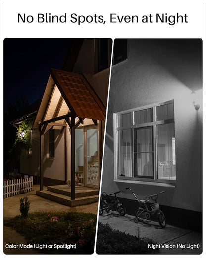 WUUK Security Cameras Wireless Outdoor, Indoor Camera, Home Surveillance System - Image 6