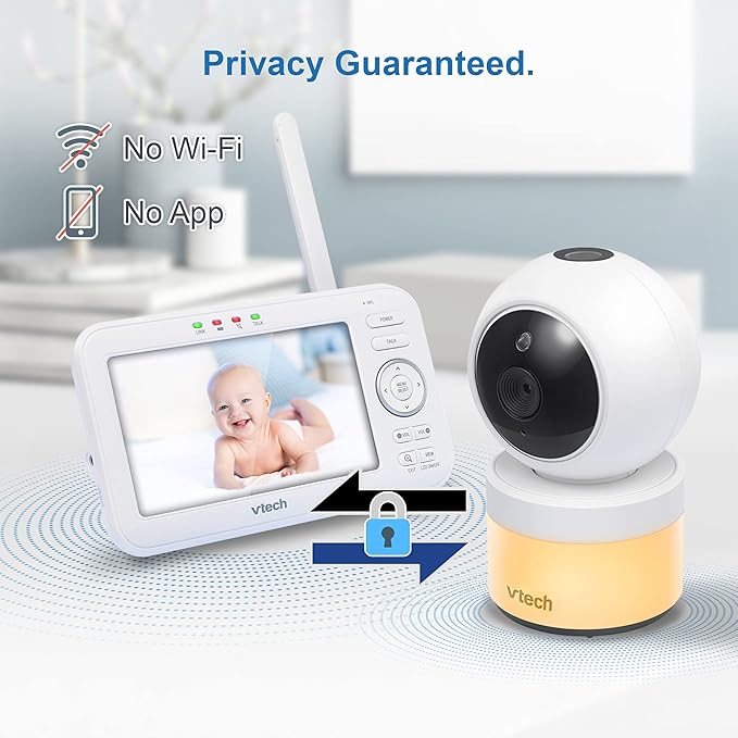 VTech VM5463-2 Baby Monitor 5" Screen - Image 2