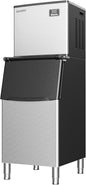 EUHOMY Commercial Ice Maker Machine 500Lbs/24H, SECOP Compressor&ETL Approval by EUHOMY