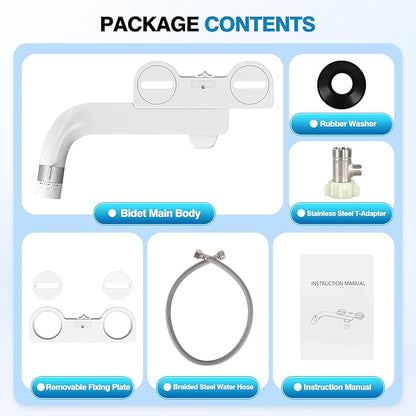 Non-Electric Bidet Dual Mode Bidet Attachment - Image 4