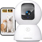 Upgraded 3K Security Camera Indoor, Free Time Lapse, AI Tracking & Face ID by Unknown