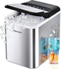 EUHOMY Nugget Ice Makers Countertop, Ready in 8 Mins, Self-Cleaning, Portable by EUHOMY