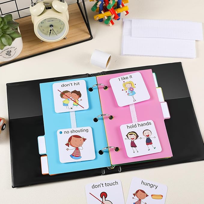 Ctosree 246 Pcs Communication Book Small Tools - Image 4