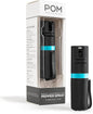 POM Pepper Spray Pocket Clip, Quick Flip Top Safety, Maximum Strength OC Formula by POMIndustries