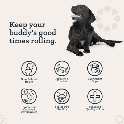 Kradle Hip & Joint Chews for Dogs - Image 3