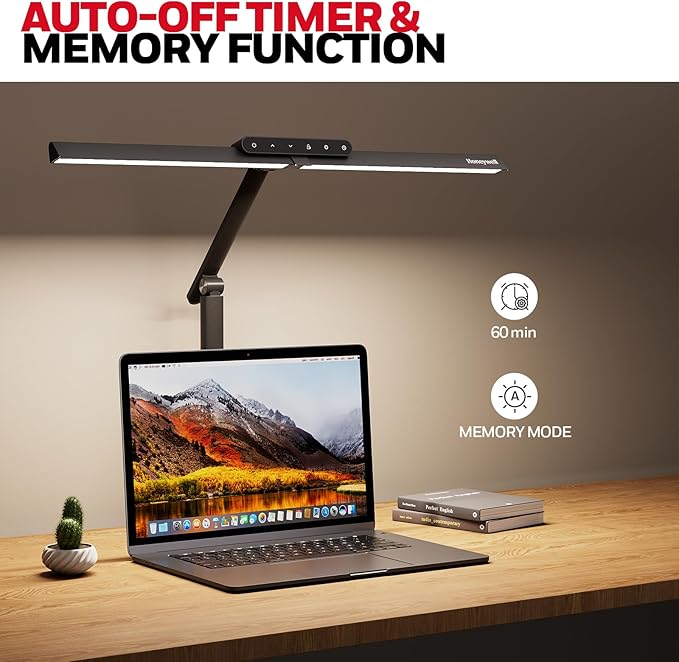 Honeywell LED Desk Lamp with Clamp - Image 8