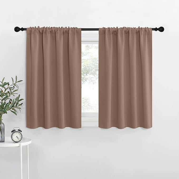NICETOWN RV Blackout Curtains for Camper Windows, Window Treatment Thermal by NICETOWN