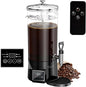 Coffee Urn Commercial Coffee Maker, 9.5 L 60 Cups, Transparent Electric by GKFF