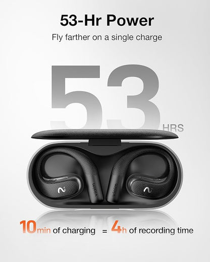 OpenNote AI Voice Recorder – Open Ear Headphones - Image 8