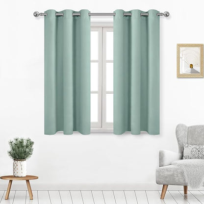 DWCN Blackout Curtains for Living Room, Room Drakening Drapes for Bedroom by DWCN