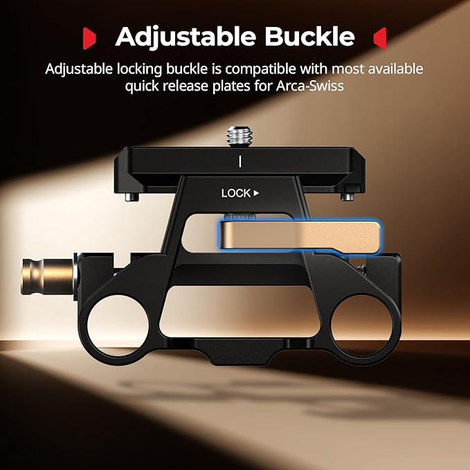 SMALLRIG Universal Mount Plate Kit - Image 4