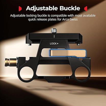 SMALLRIG Universal Mount Plate Kit - Image 4