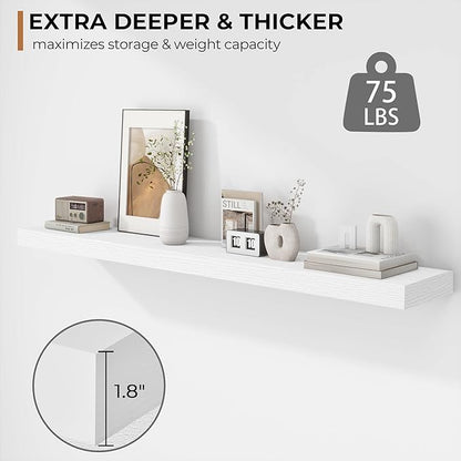 Fun Memories 48 Inch Floating Shelves - Image 4