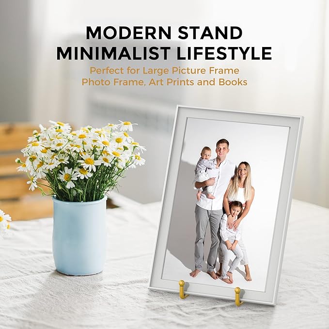 TR-LIFE 8 Inch Large Plate Stands - Image 5