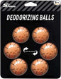 Shoe Deodorizer Odor Eliminator Ball -Sneaker Deodorizers balls Car Air by Sufuny