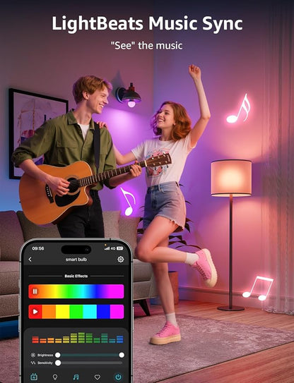 Lepro B3 AI Smart Light Bulbs - Image 6