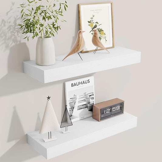 Fun Memories Floating Shelves Bathroom by FunMemories