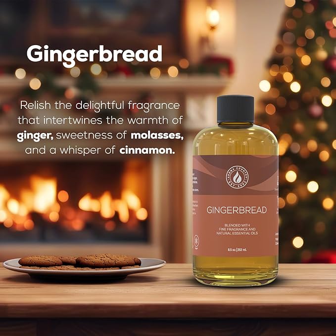 Aroma Country Gingerbread Diffuser Oil - Image 2