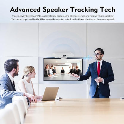 TOALLIN 4K Conference Room Webcam - Image 5