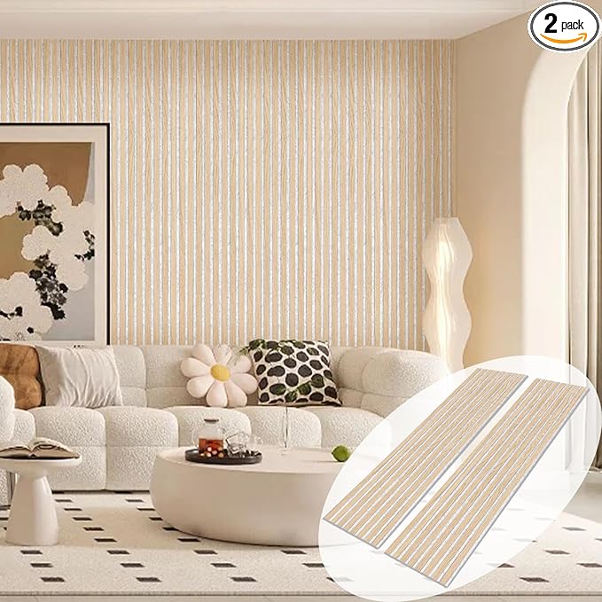 ARMURO Wood Slat Wall Panel by ARMURO