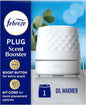 Febreze Plug Scent Booster in White, Continuous Scent Device Oil Diffuser by Febreze